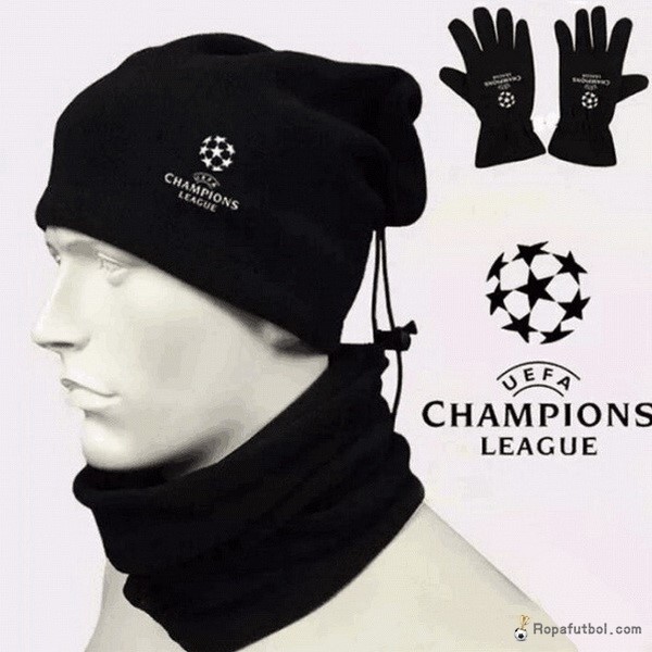 Champions Conjunto De Bufanda Negro